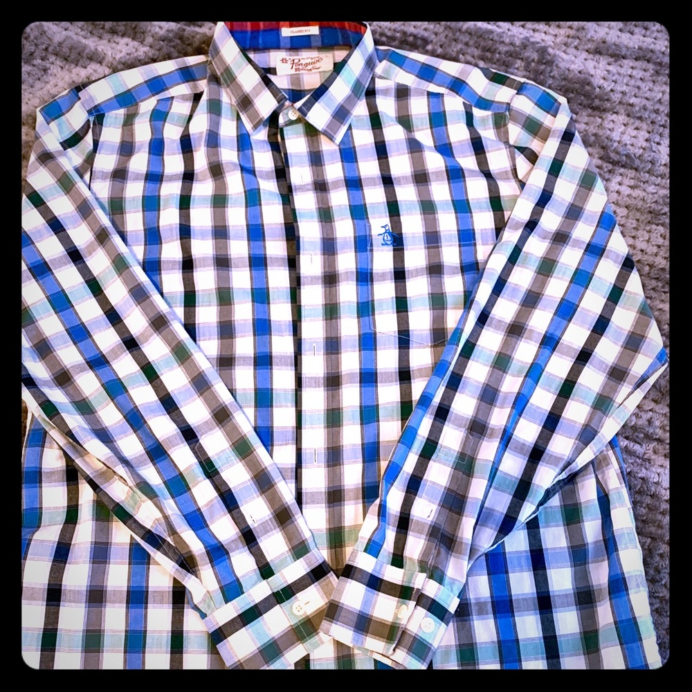 Original Penguin button down